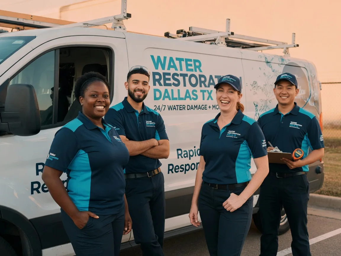 Emergency Water Damage Restoration company in Roff, OK